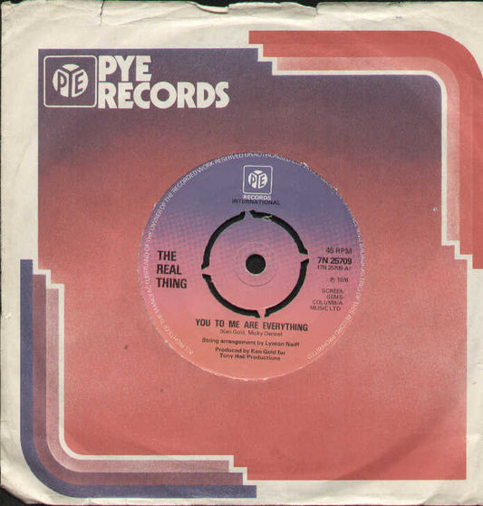 You To Me Are Everything / Keep An Eye