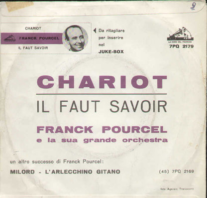 Chariot / Il Faut Savoir