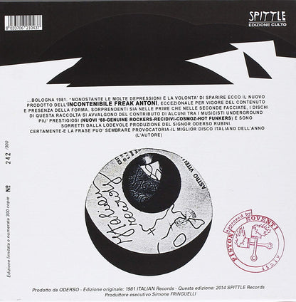 L'incontenibile Freak Antoni 5X45 Boxset