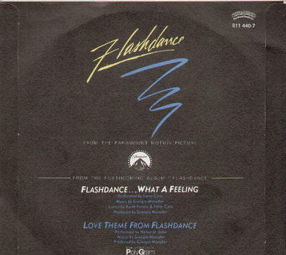 Flashdance What A Feeling / Love Theme From Flashdance