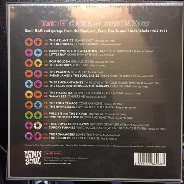 Takin Care Of Business Rsd 2018