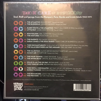Takin Care Of Business Rsd 2018