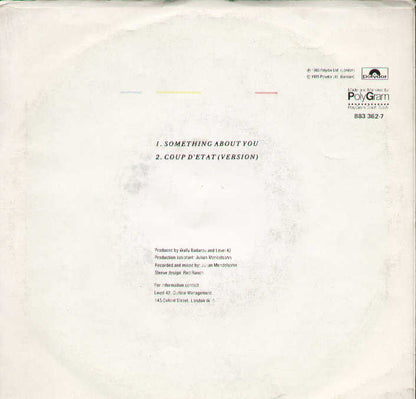 Something About You / Coup D'etat