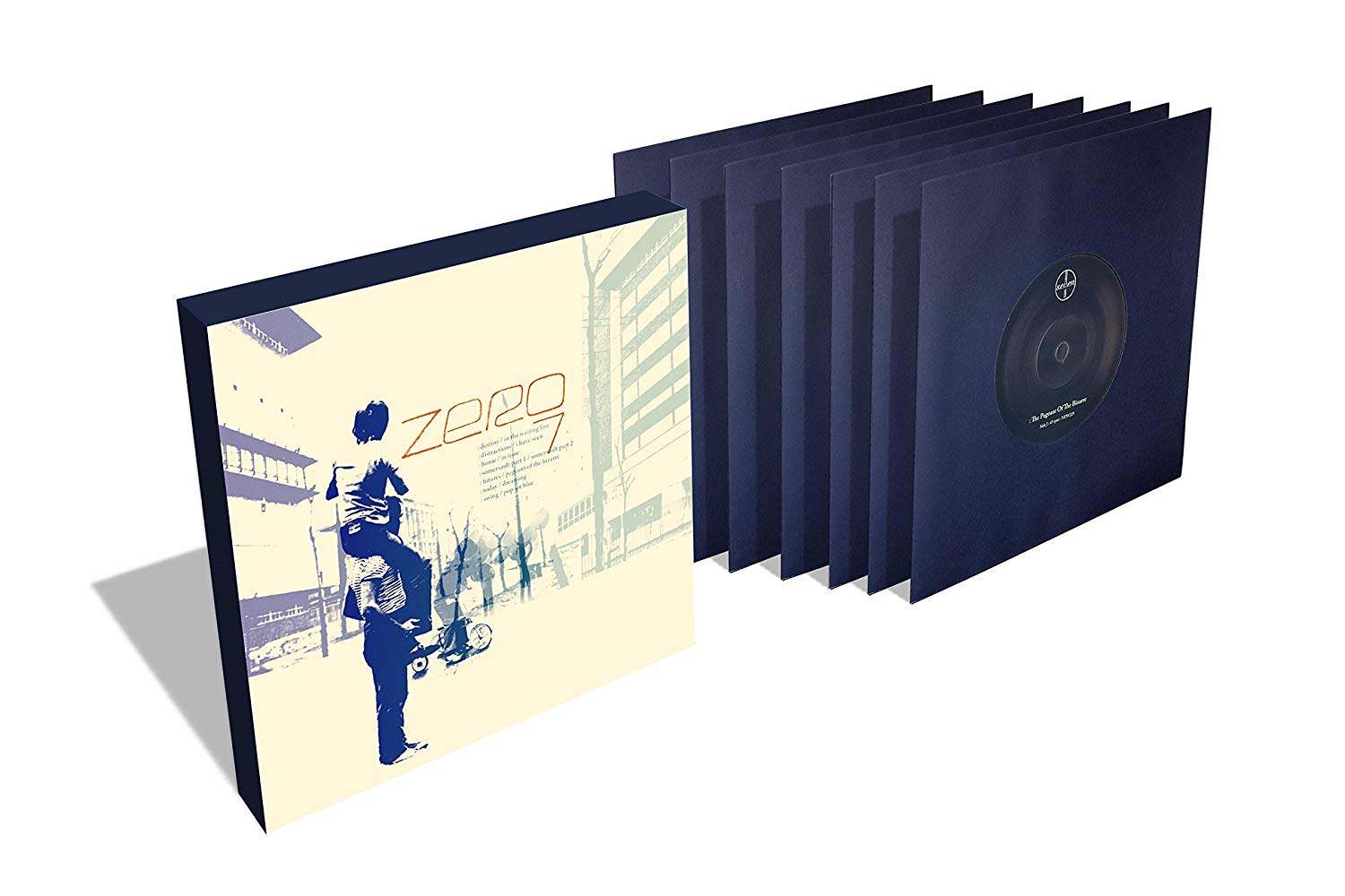 Zero 7 Boxset Limited Edition 7X45 Rsd
