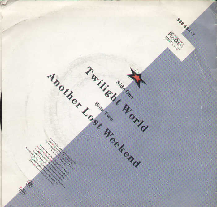 Twilight World / Another Lost Weekend