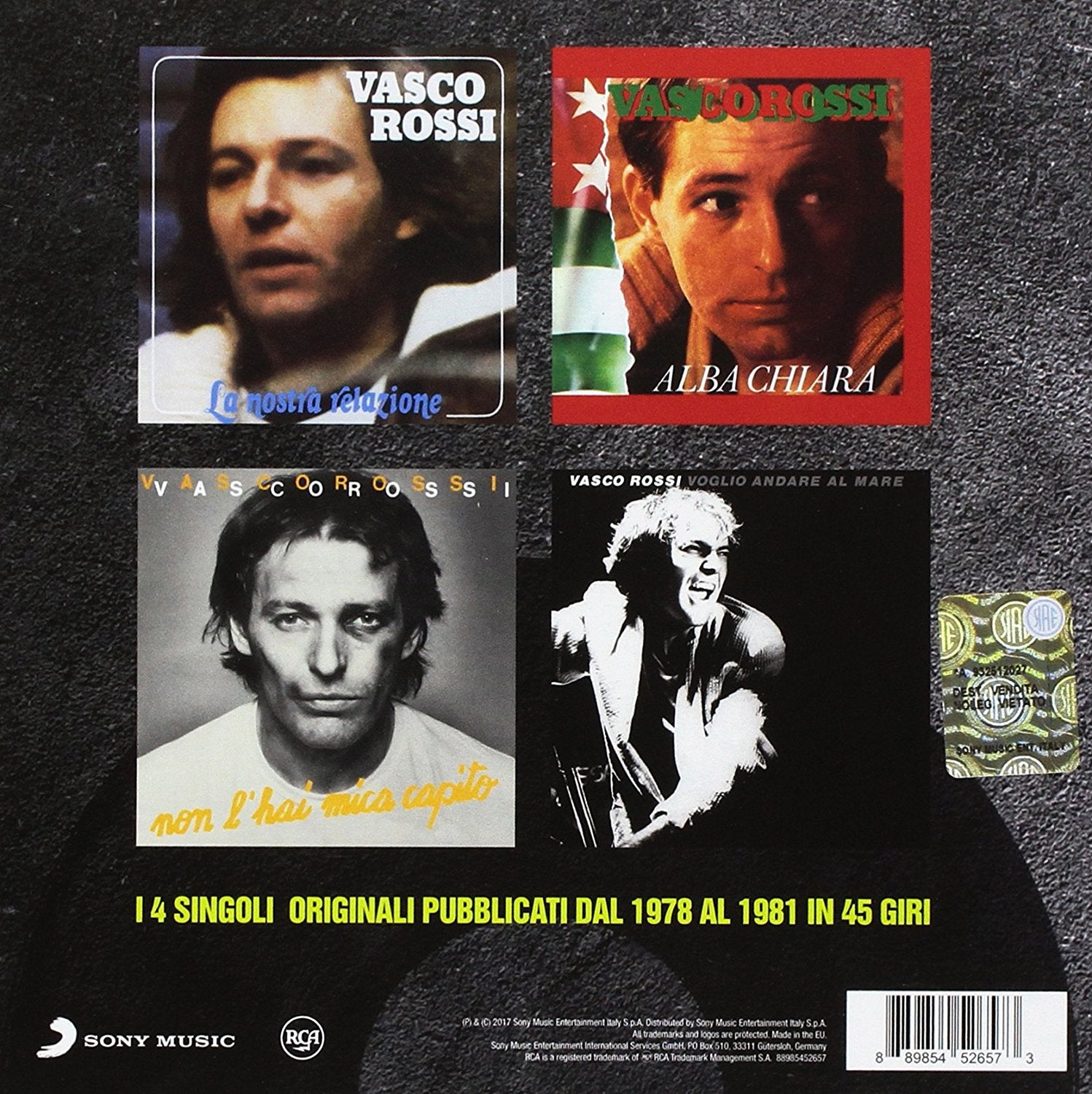I Singoli 1978 1981 Boxset 4X45