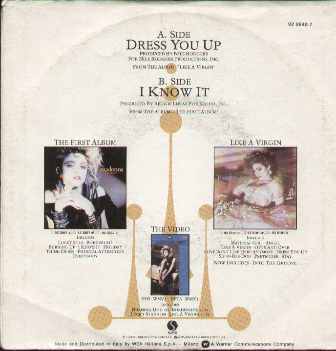 Dress You Up / I Know It