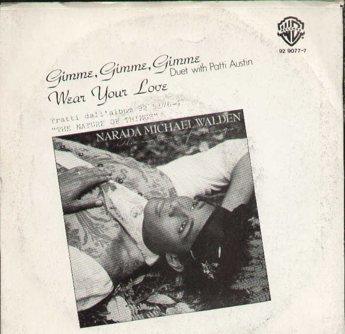 Gimme Gimme Gimme / Wear Your Love