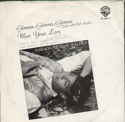 Gimme Gimme Gimme / Wear Your Love