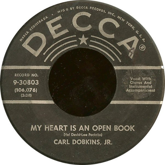 My Heart Is An Open Book / My Pledge To You