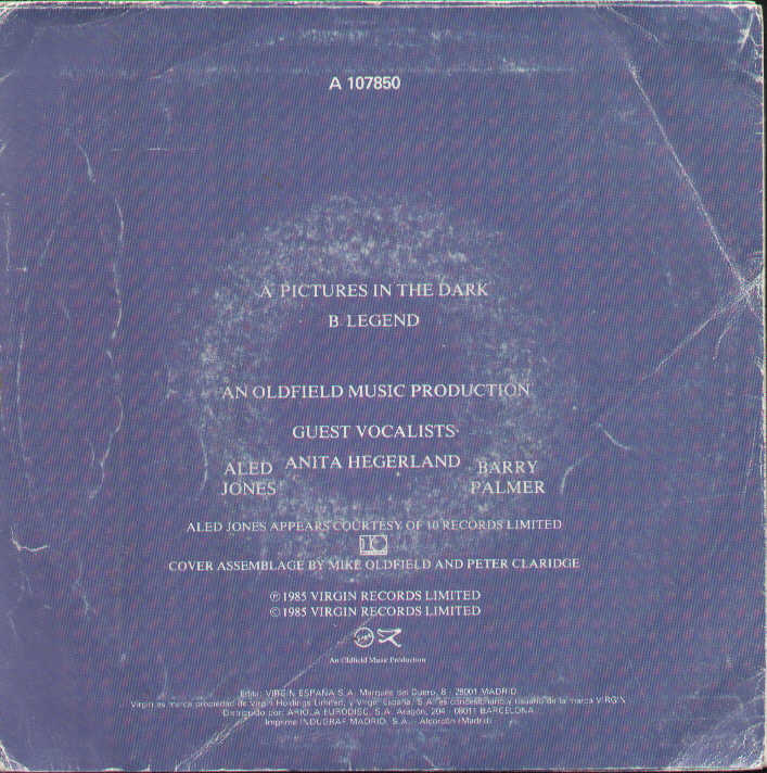 Pictures In The Dark / Legend