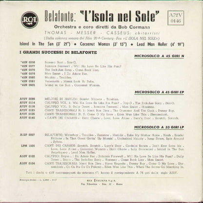 L'isola Nel Sole