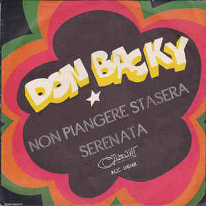 Non Piangere Stasera / Serenata