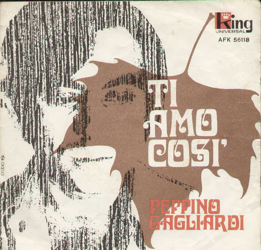 Ti Amo Cosi / Ti Voglio
