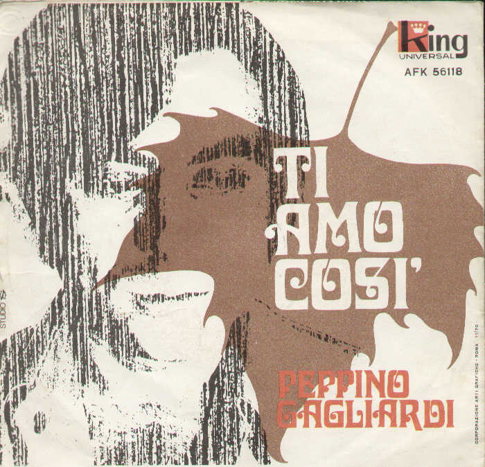 Ti Amo Cosi / Ti Voglio