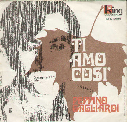 Ti Amo Cosi / Ti Voglio