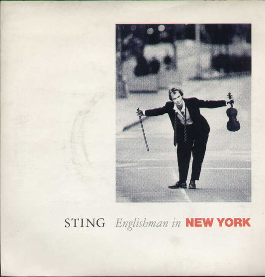 Englishman In New York / Ghost In The Stand