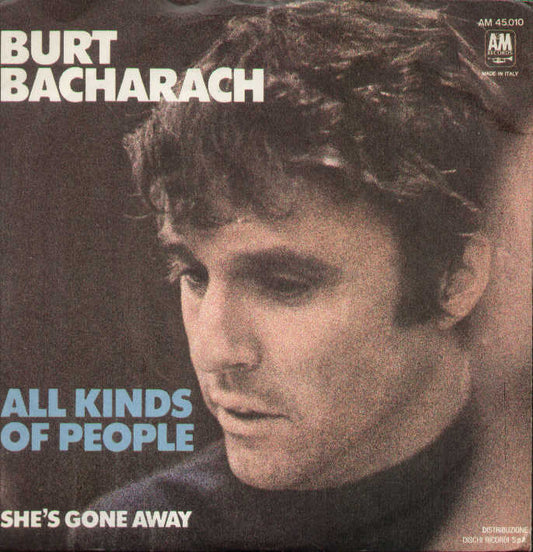 All Kinds Of People / She's Gone Away