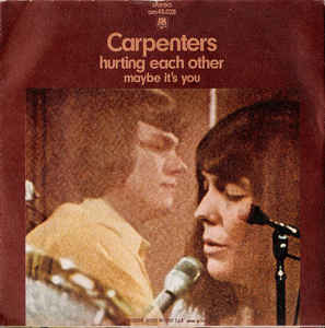 Hurting Each Other / Maybe It's You