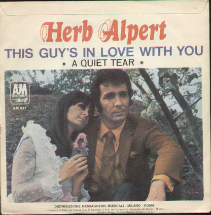 This Guy's In Love With You / A Quiet Tear