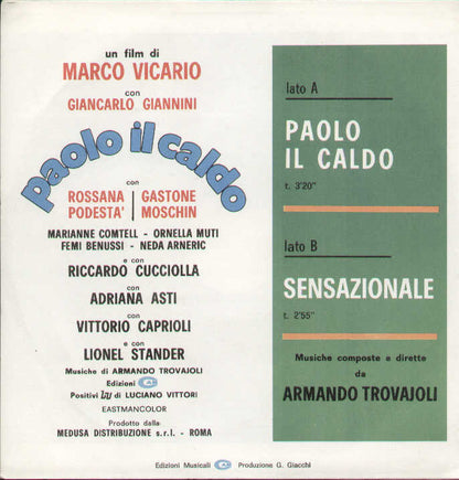 Paolo Il Caldo / Sensazione