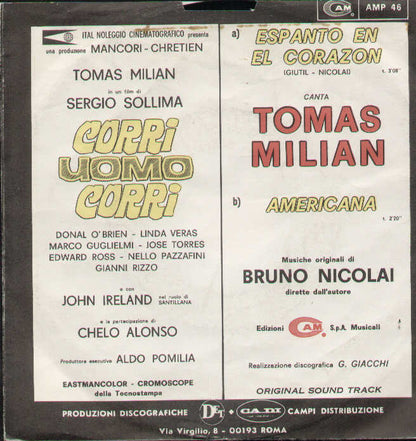 Espanto En El Corazon / Americana