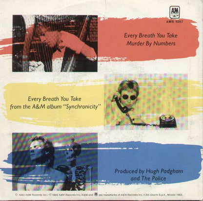 Every Breath You Take / Murder By Numbers