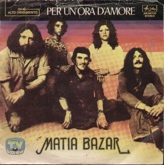 Per Un'ora D'amore / Cavallo Bianco
