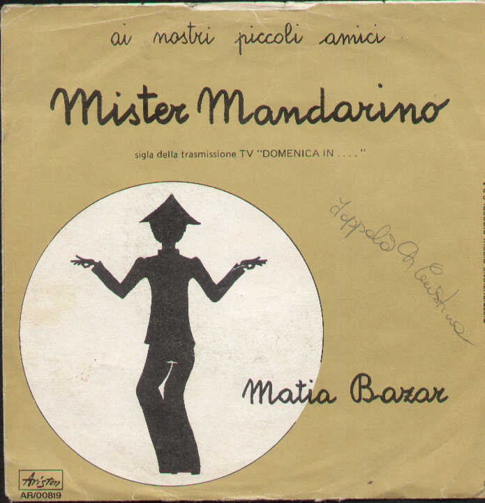Mister Mandarino / Limericks