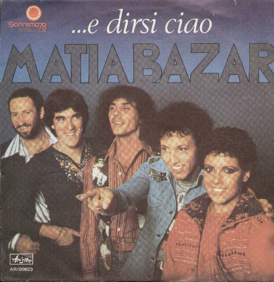 E Dirsi Ciao / Ma Che Giornata Strana