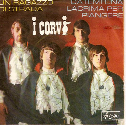 Un Ragazzo Di Strada / Datemi Una Lacrima Per Piangere