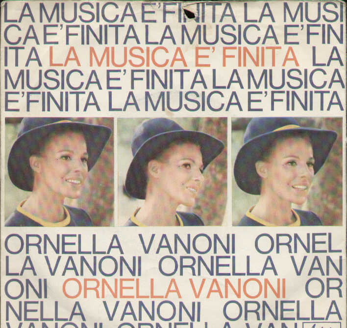 La Musica È Finita / Un Uomo