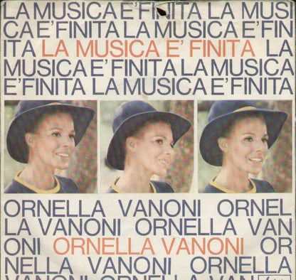 La Musica È Finita / Un Uomo