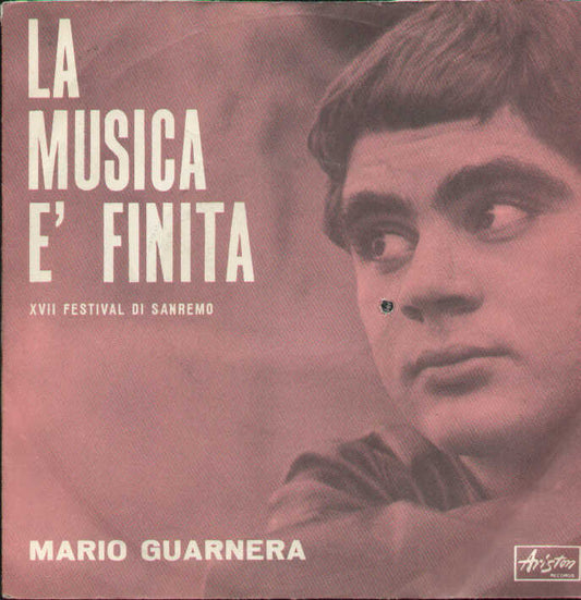 La Musica E' Finita / Se Di Notte