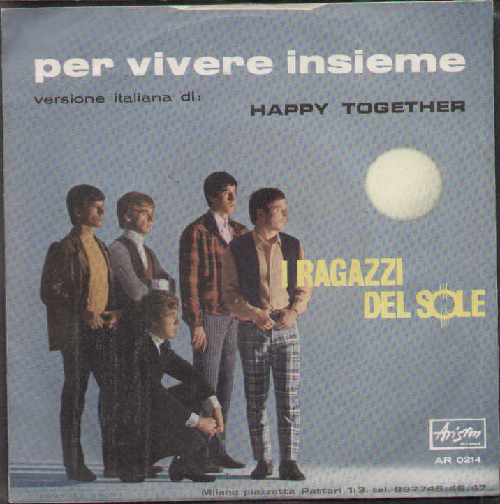 Per Vivere Insieme / Non C'e' Tempo Di Aspettare