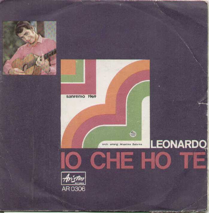 Io Che Ho Te / Quanto Bene