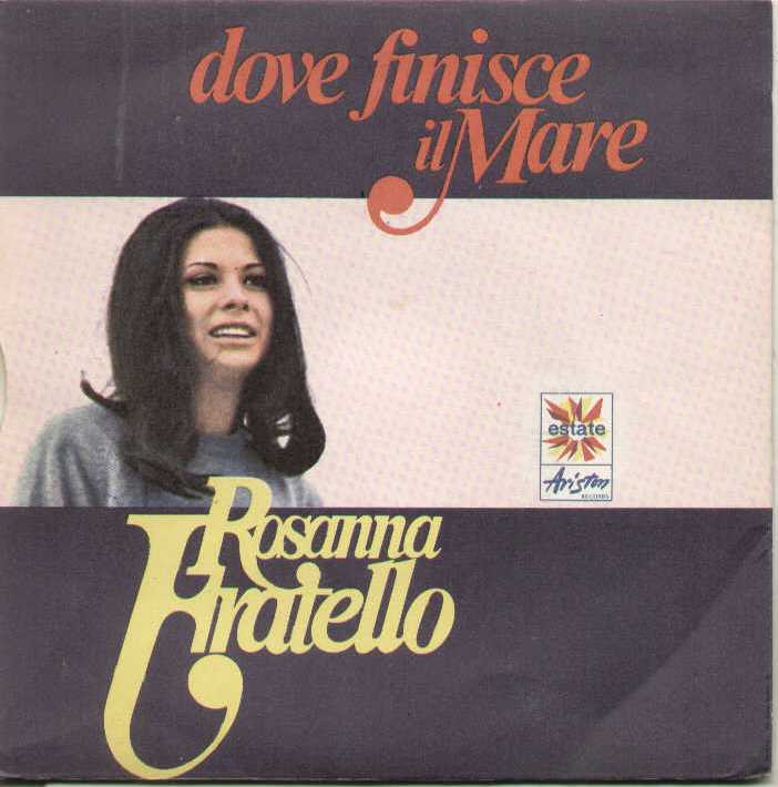 Lacrime Nel Mare / Dove Finisce Il Mare
