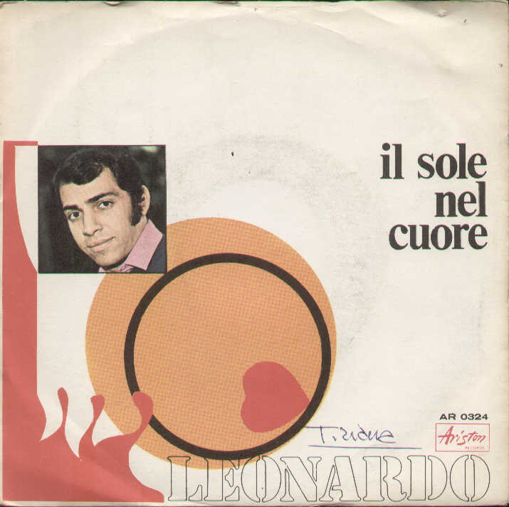 Il Sole Nel Cuore / La Più Vera