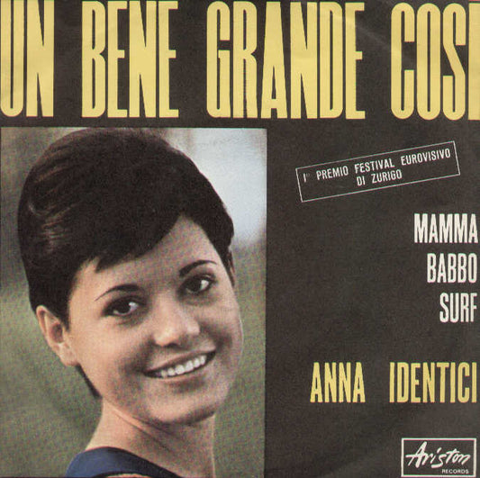 Un Bene Grande Cosi / Mamma Babbo Surf