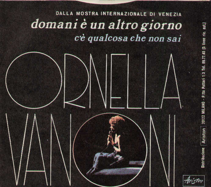 Domani È Un Altro Giorno / C'è Qualcosa Che Non Sai