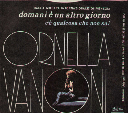 Domani È Un Altro Giorno / C'è Qualcosa Che Non Sai