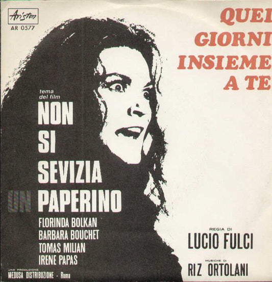 Parla Più Piano / Quei Giorni Insieme A Te