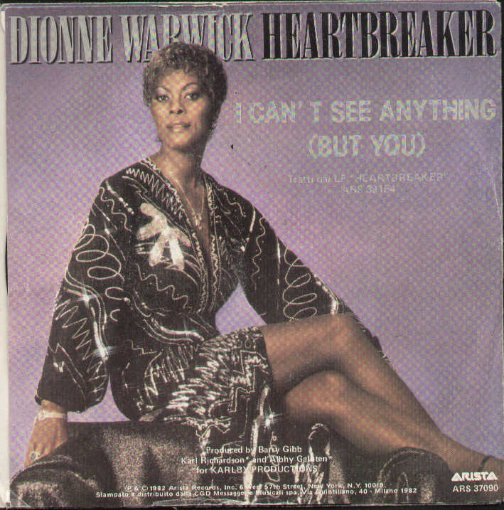 Heartbreaker / I Can't See Anything But You