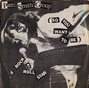So You Want To Be A Rock N Roll Star