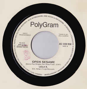 Open Sesame / Bambina Mi
