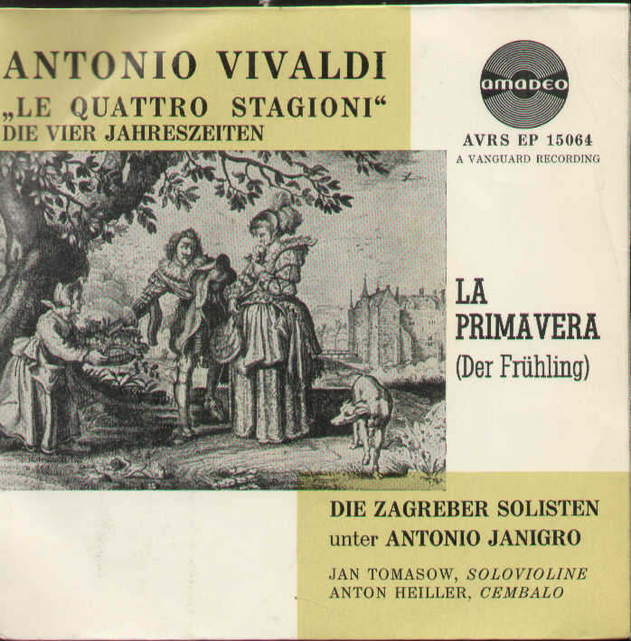 Le Quattro Stagioni La Primavera