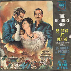55 Days At Peking / All For The Love Of A Girl
