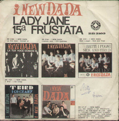 Lady Jane / 15 Frustata