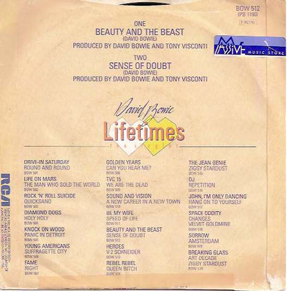 Beauty And The Beast / Sense Of Doubt