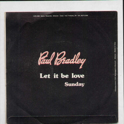 Let It Be Love / Sunday